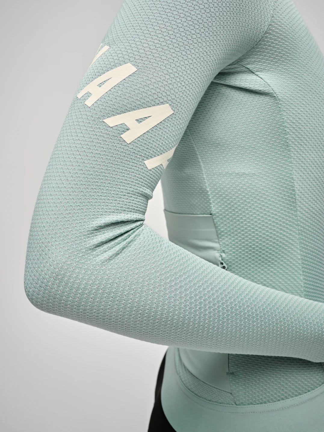 MAAP Women’s Aeon LS Jersey Slate｜レディース長袖サイクルジャージ｜高通気・速乾｜CYCLISM