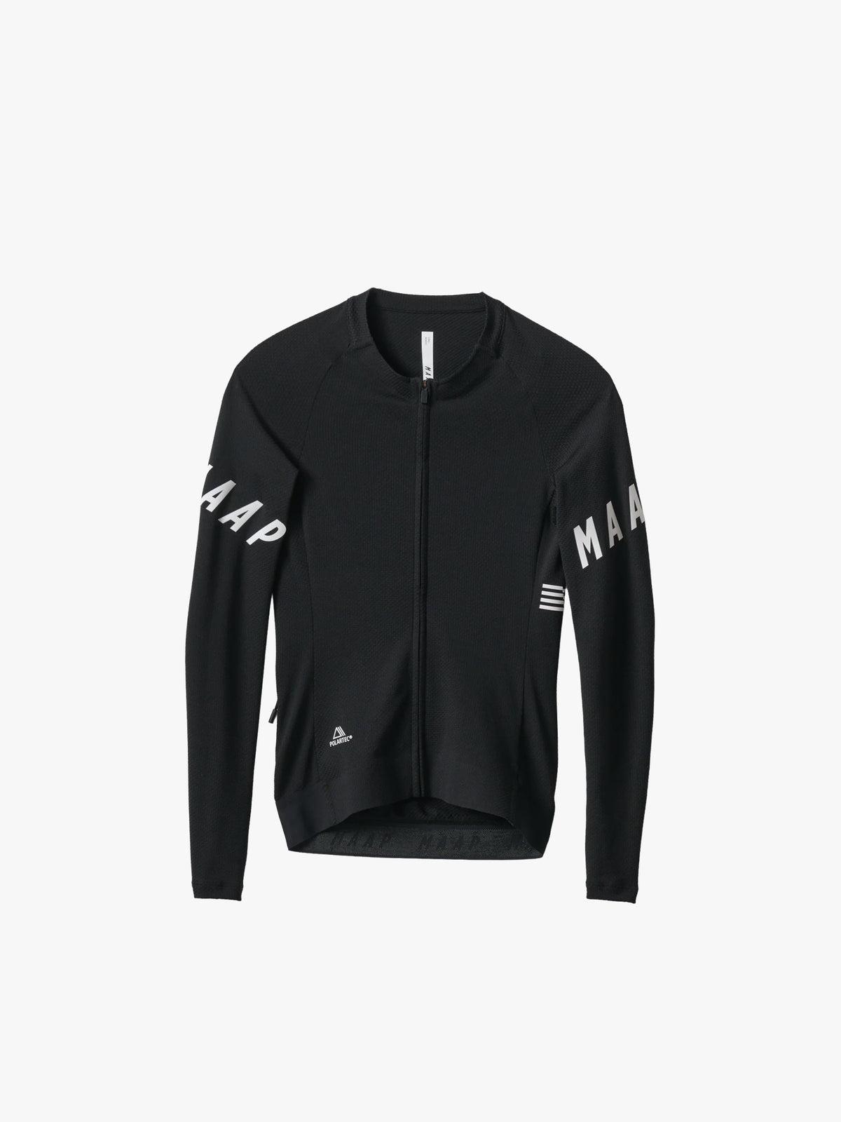 MAAP Apex Aeon LS Jersey Black/White レディース 長袖サイクリングジャージ｜CYCLISM