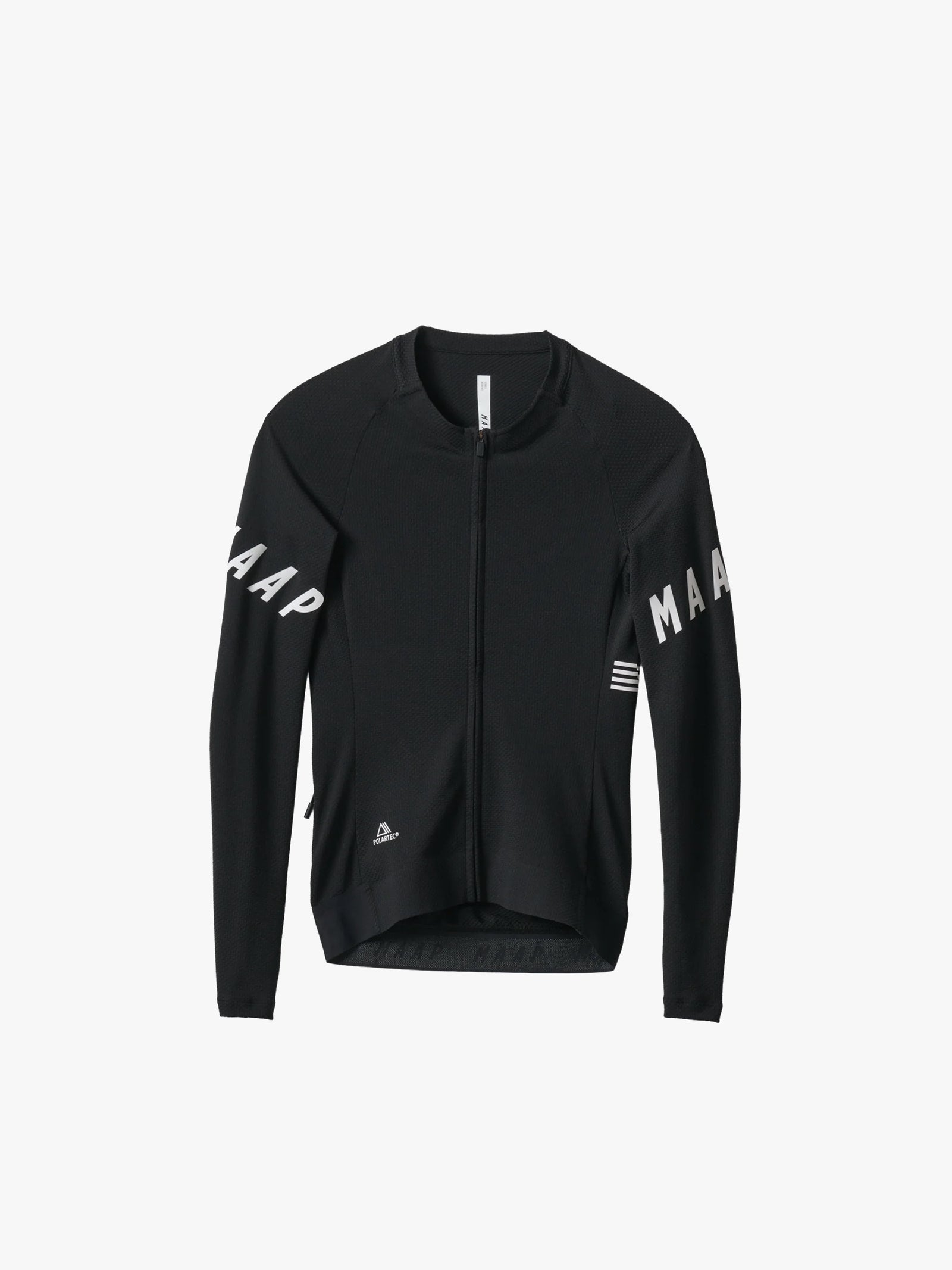 MAAP Apex Aeon LS Jersey Black/White レディース 長袖サイクリングジャージ｜CYCLISM