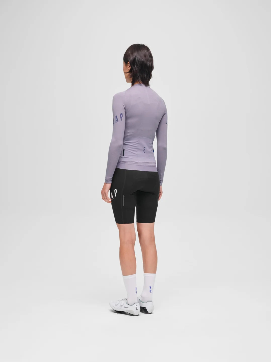 MAAP Apex Aeon LS Jersey Lavender Grey レディース 長袖サイクリングジャージ｜CYCLISM