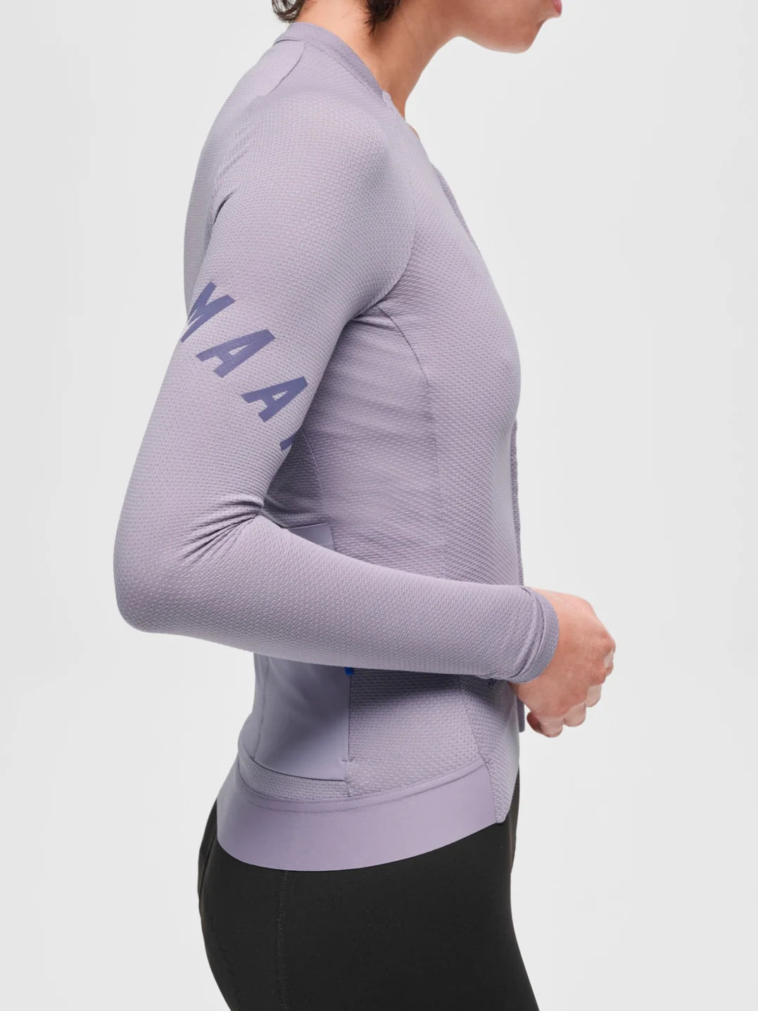 MAAP Apex Aeon LS Jersey Lavender Grey レディース 長袖サイクリングジャージ｜CYCLISM