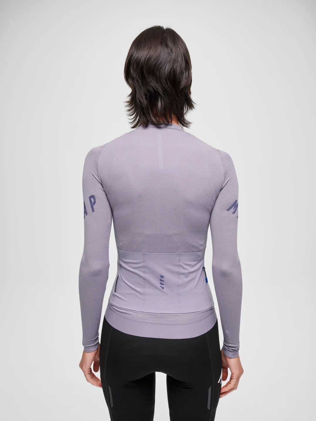 MAAP Apex Aeon LS Jersey Lavender Grey レディース 長袖サイクリングジャージ｜CYCLISM