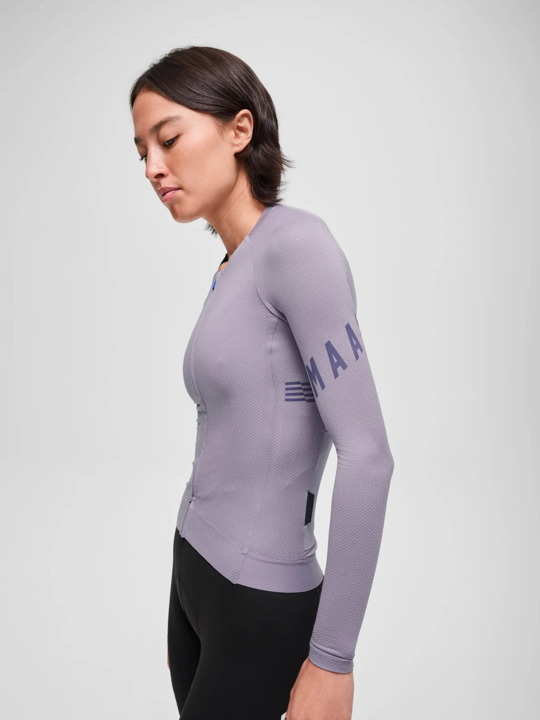 MAAP Apex Aeon LS Jersey Lavender Grey レディース 長袖サイクリングジャージ｜CYCLISM