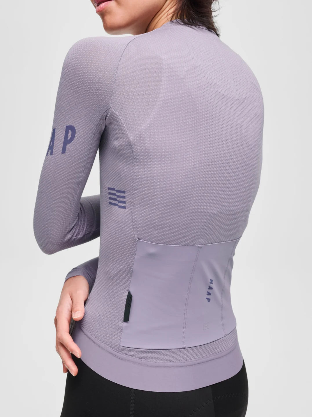 MAAP Apex Aeon LS Jersey Lavender Grey レディース 長袖サイクリングジャージ｜CYCLISM