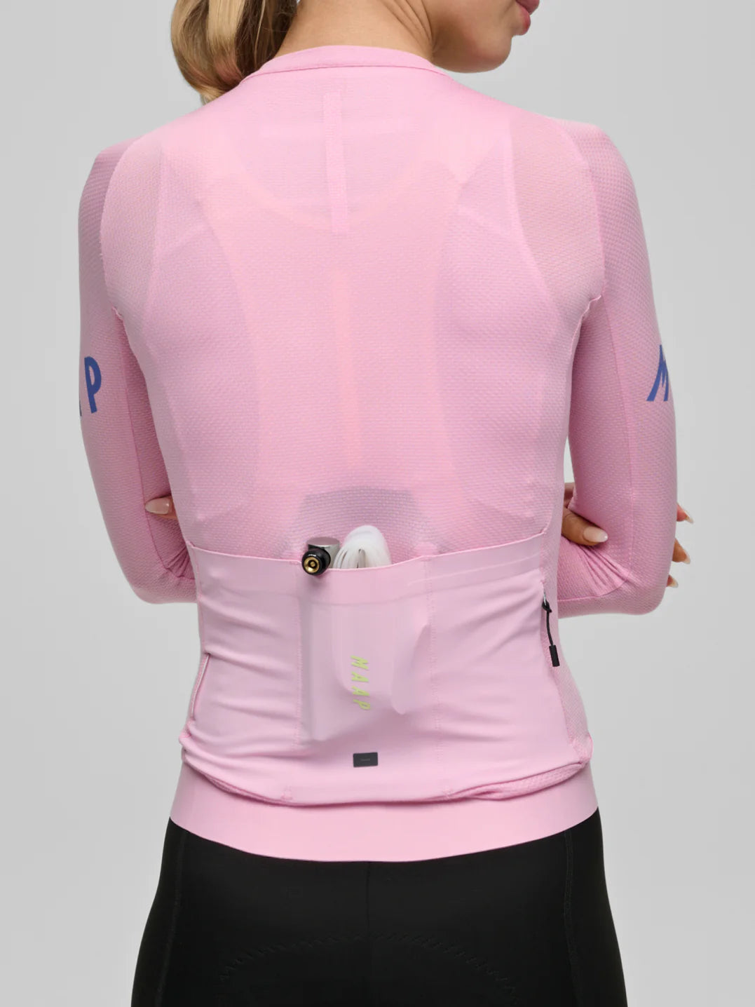 MAAP Women's Aeon LS Jersey Slate | Women's Long Sleeve Cycling