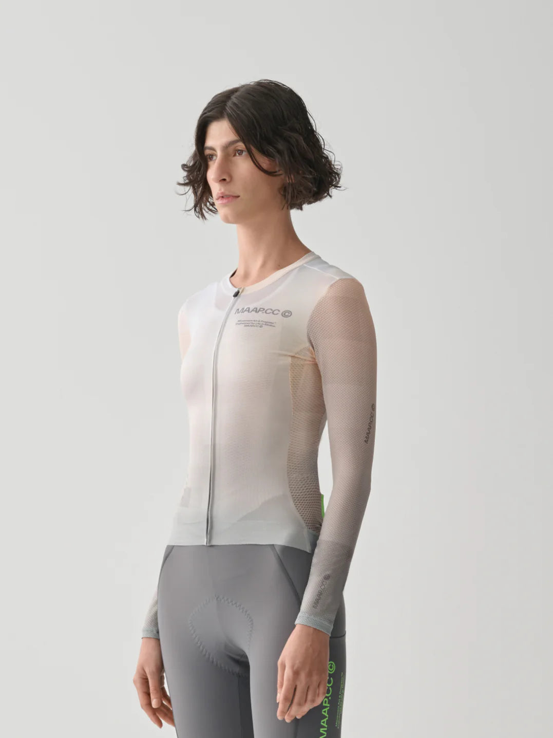 MAAP Pro Air 3.0 レディース 長袖 サイクルジャージ〈Juane〉｜180g 超軽量｜CYCLISM