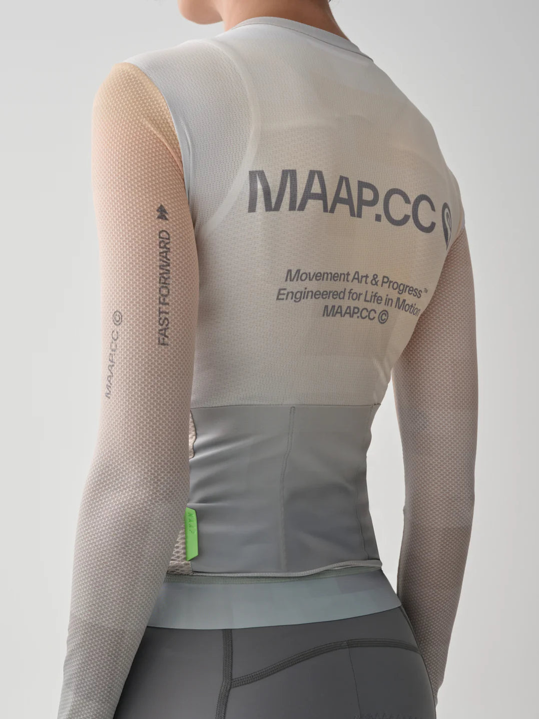 MAAP Pro Air 3.0 レディース 長袖 サイクルジャージ〈Juane〉｜180g 超軽量｜CYCLISM