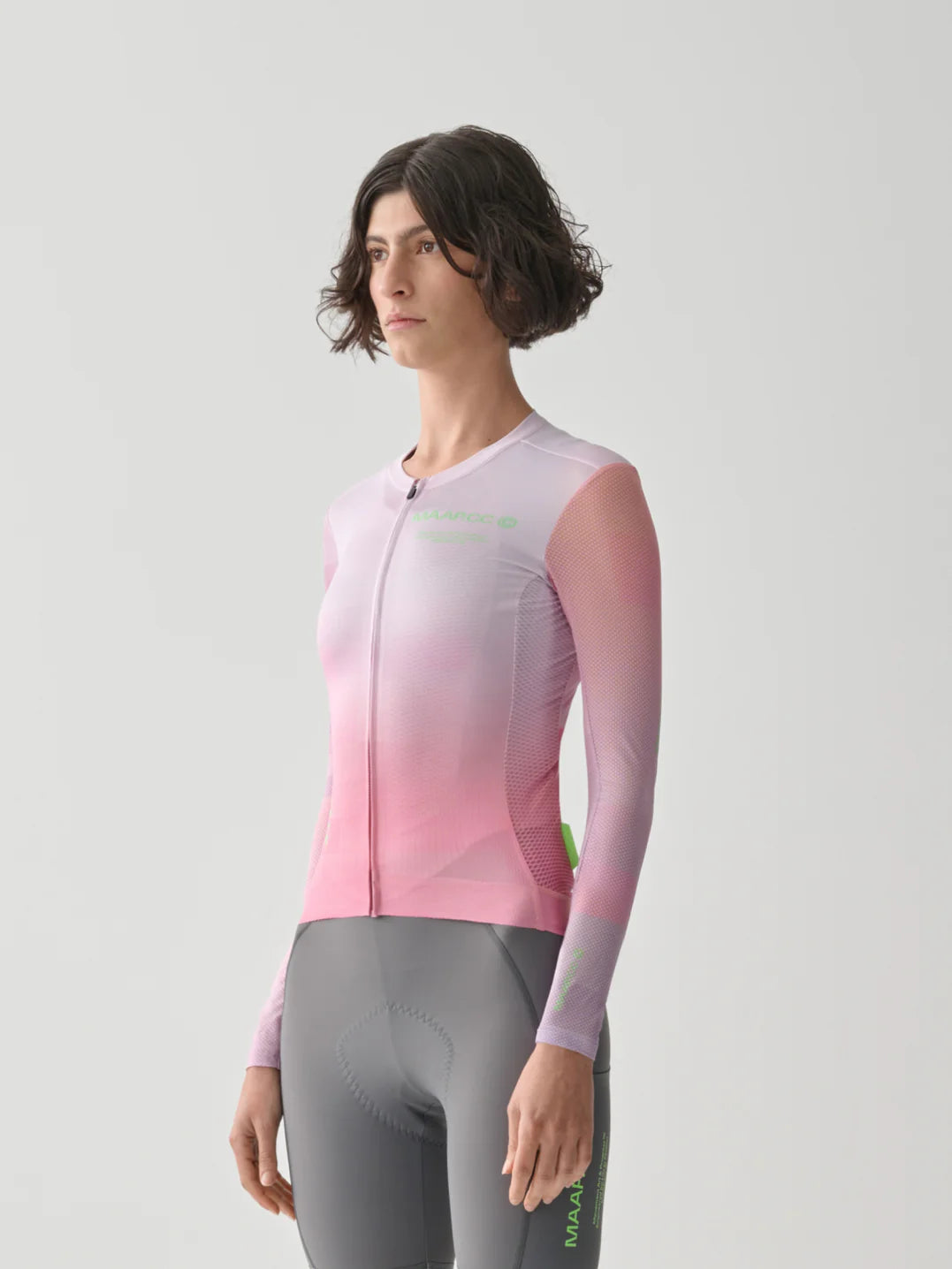 MAAP Pro Air 3.0 レディース 長袖 サイクルジャージ〈Rosa〉｜180g 超軽量｜CYCLISM