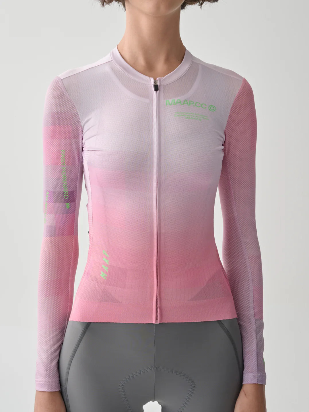 MAAP Pro Air 3.0 レディース 長袖 サイクルジャージ〈Rosa〉｜180g 超軽量｜CYCLISM