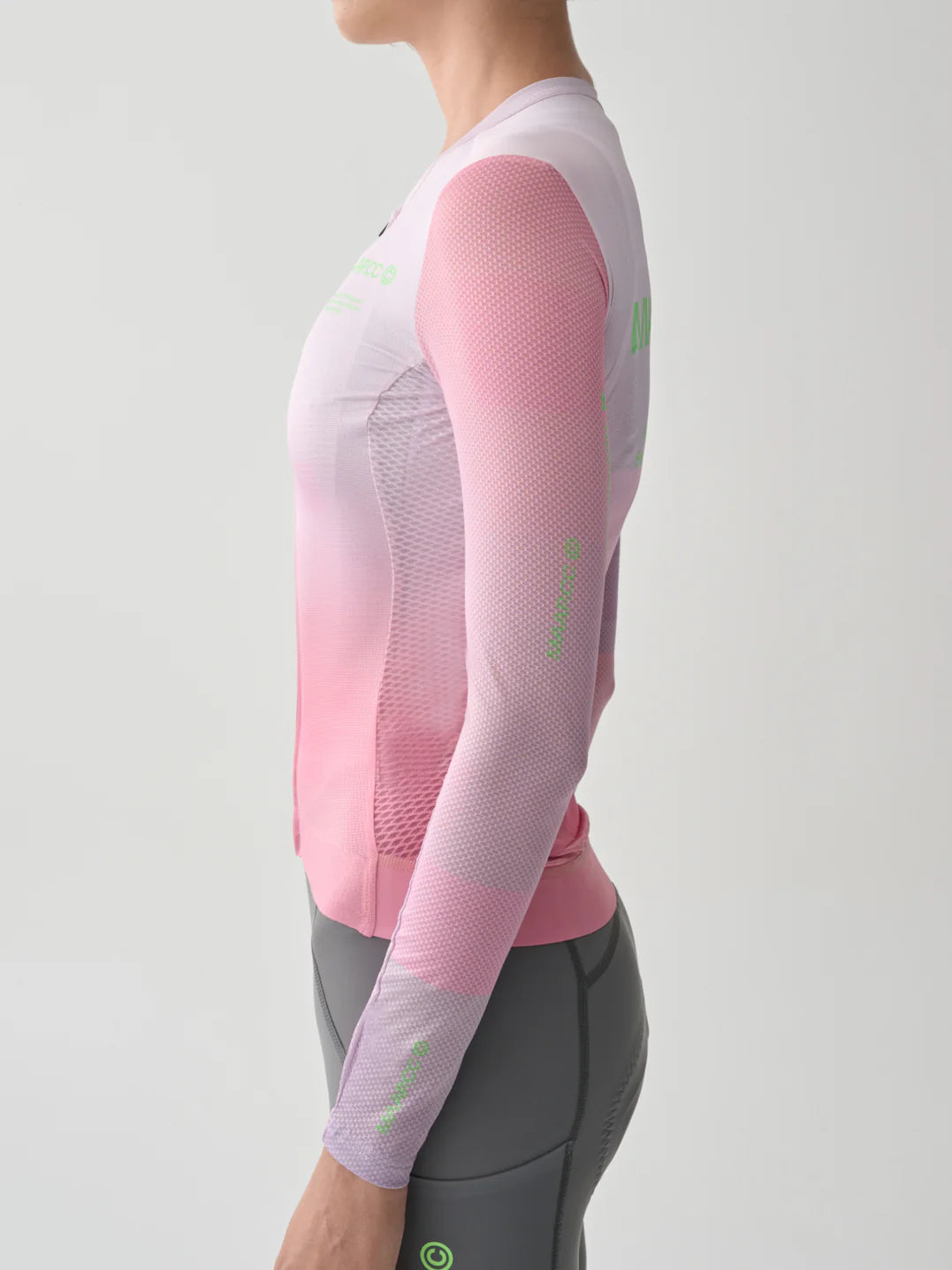 MAAP Pro Air 3.0 レディース 長袖 サイクルジャージ〈Rosa〉｜180g 超軽量｜CYCLISM