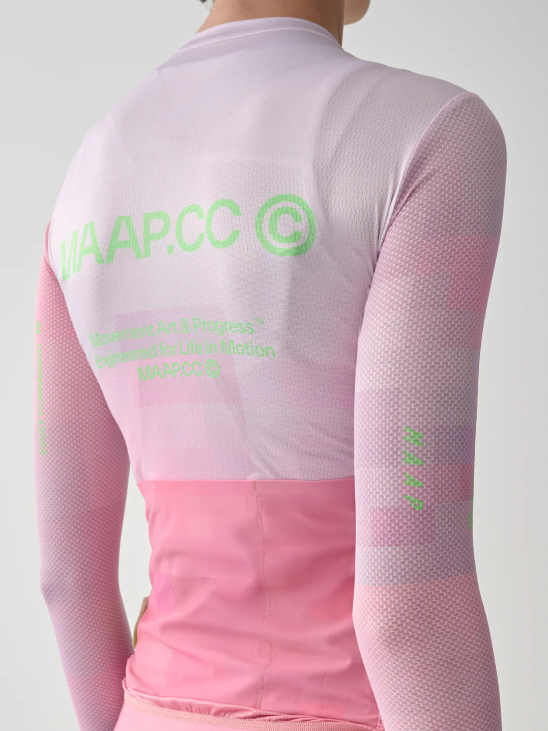 MAAP Pro Air 3.0 レディース 長袖 サイクルジャージ〈Rosa〉｜180g 超軽量｜CYCLISM