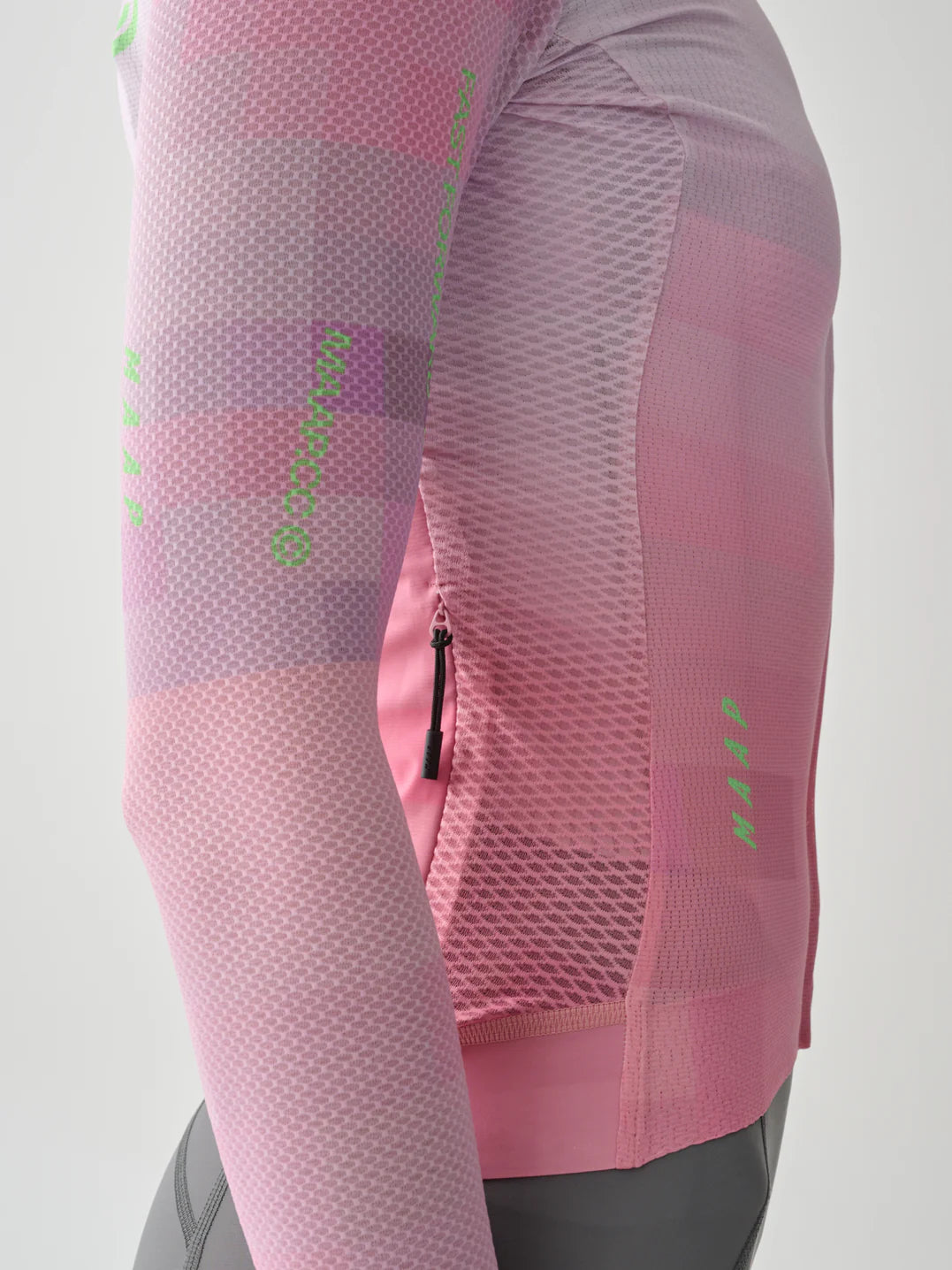 MAAP Pro Air 3.0 レディース 長袖 サイクルジャージ〈Rosa〉｜180g 超軽量｜CYCLISM