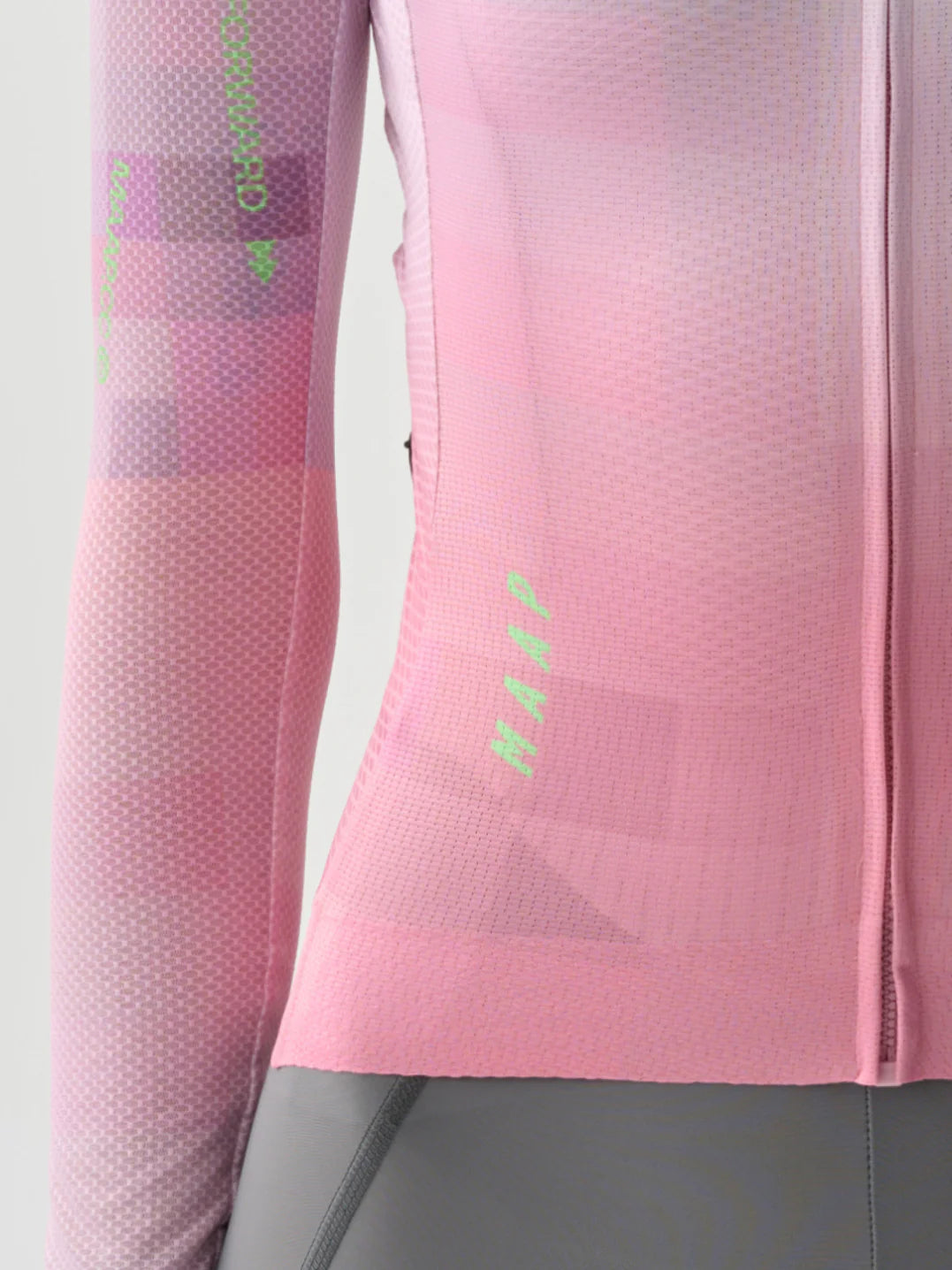 MAAP Pro Air 3.0 レディース 長袖 サイクルジャージ〈Rosa〉｜180g 超軽量｜CYCLISM