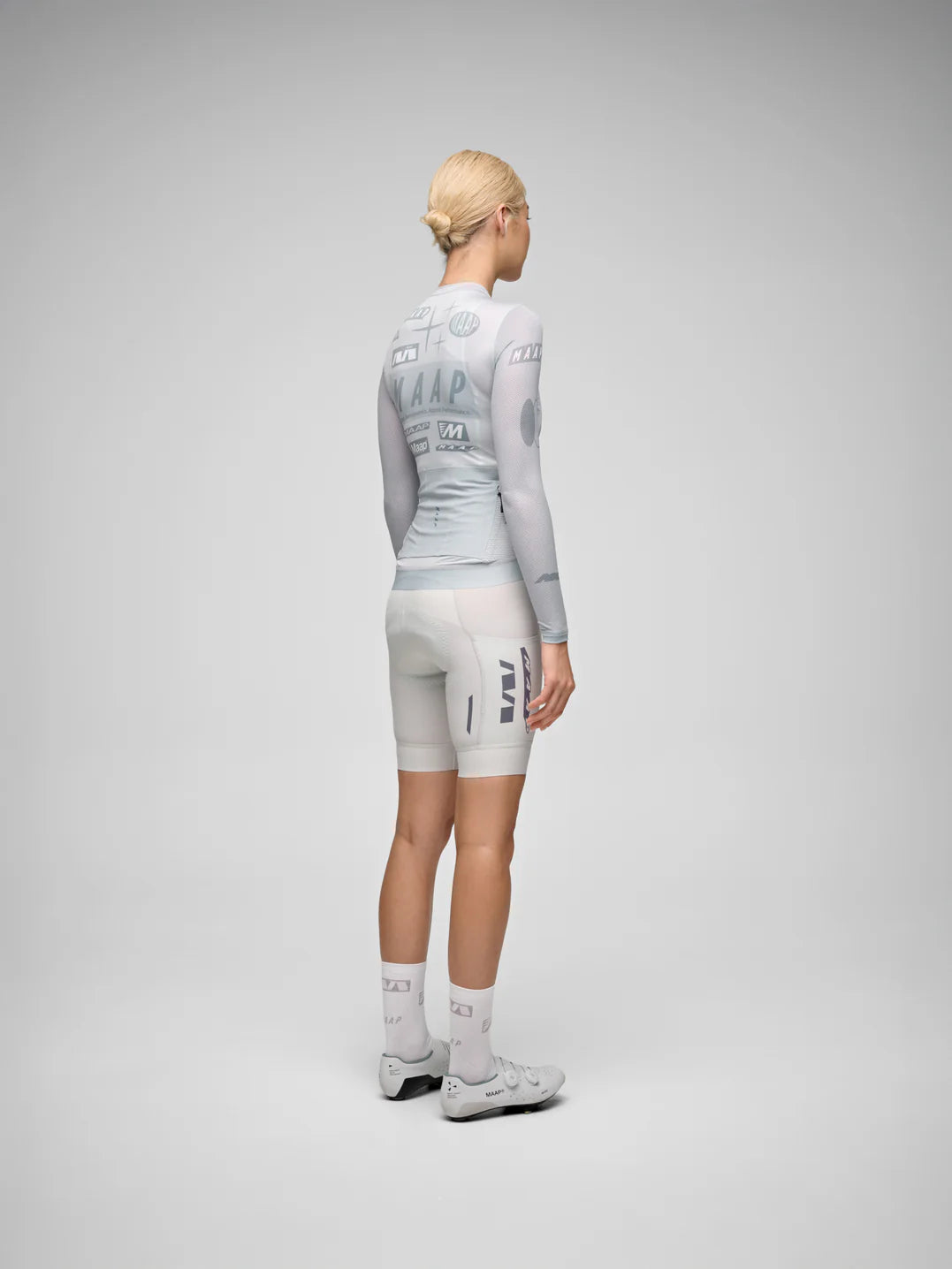 MAAP Women’s Drome Pro Air LS Jersey 3.0 Ice Gray｜ウィメンズ長袖サイクルジャージ