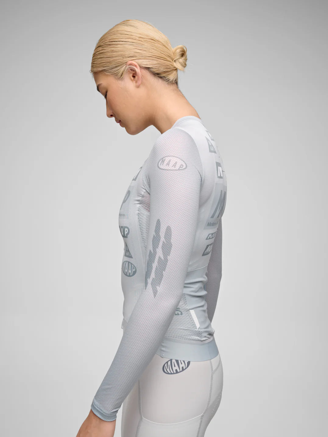 MAAP Women’s Drome Pro Air LS Jersey 3.0 Ice Gray｜ウィメンズ長袖サイクルジャージ