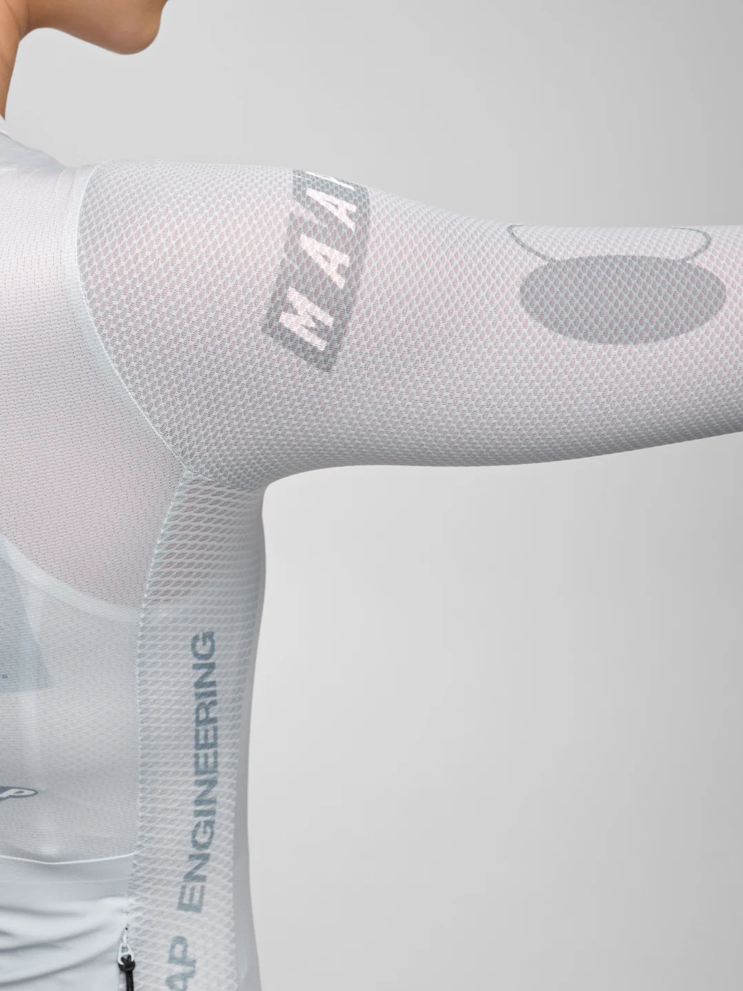 MAAP Women’s Drome Pro Air LS Jersey 3.0 Ice Gray｜ウィメンズ長袖サイクルジャージ