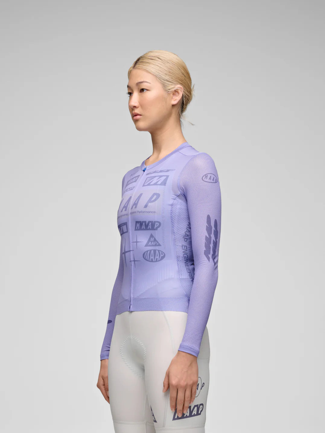 MAAP Women’s Drome Pro Air LS Jersey 3.0 Lavender｜ウィメンズ長袖サイクルジャージ