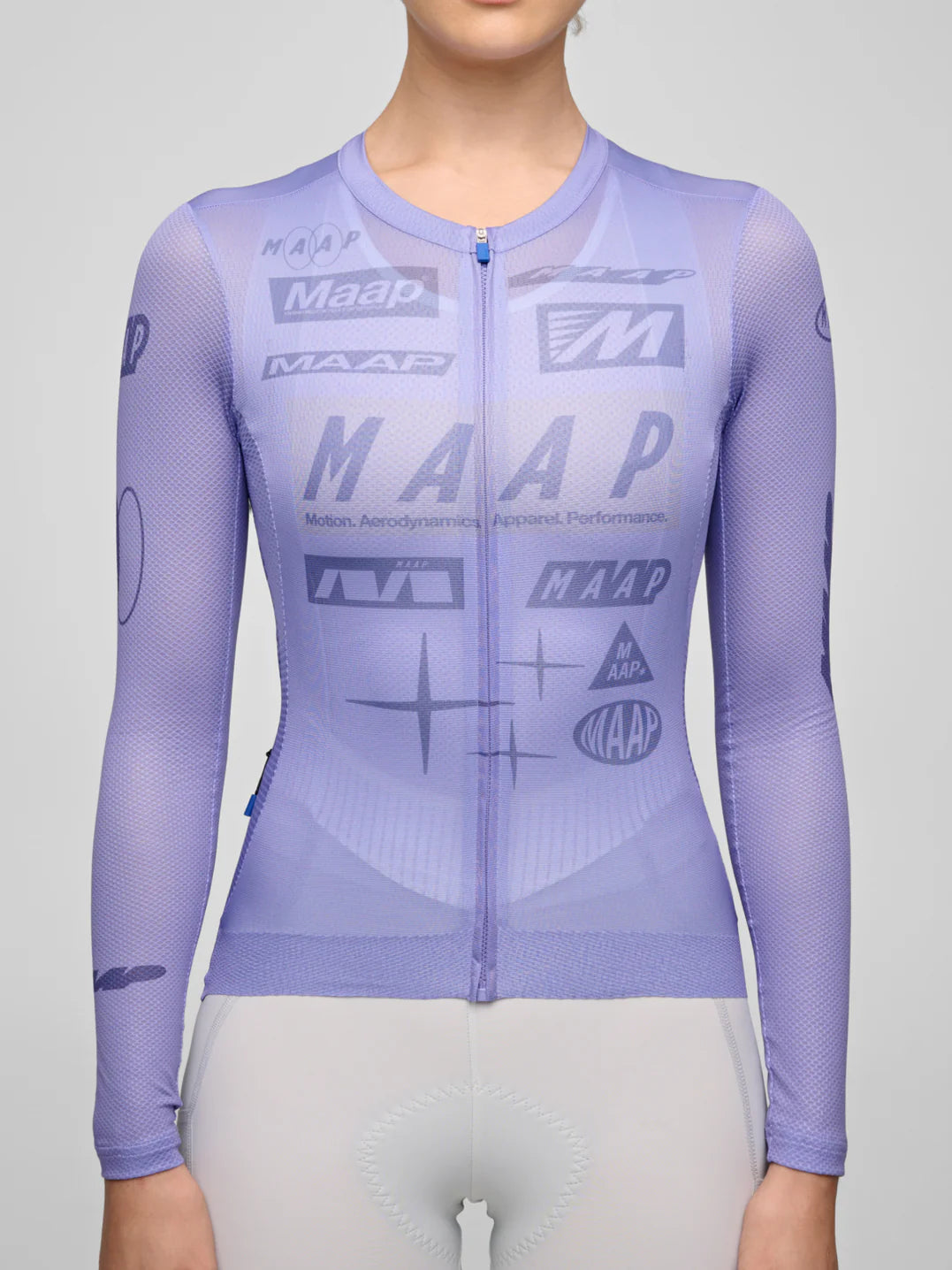 MAAP Women’s Drome Pro Air LS Jersey 3.0 Lavender｜ウィメンズ長袖サイクルジャージ
