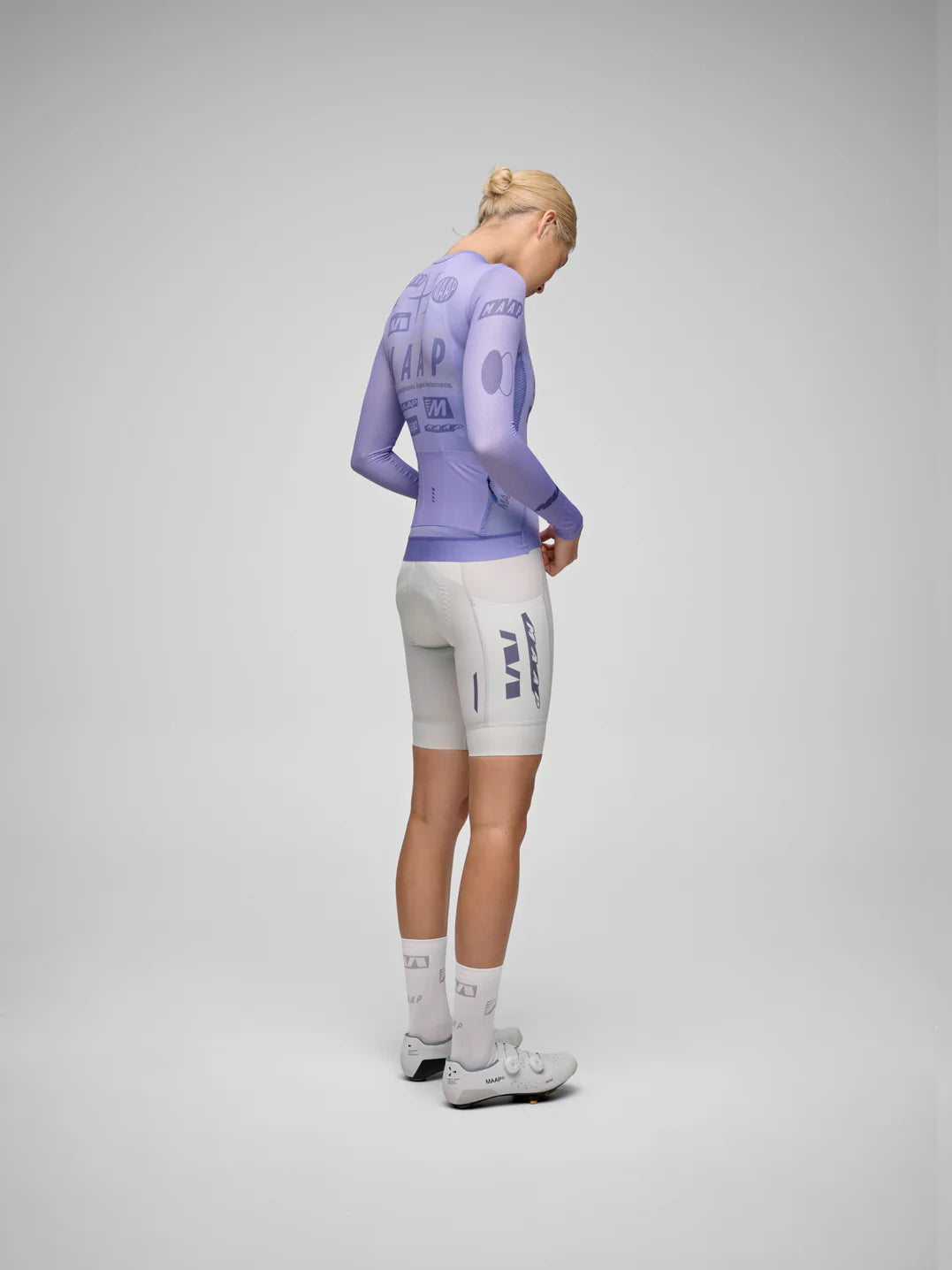 MAAP Women’s Drome Pro Air LS Jersey 3.0 Lavender｜ウィメンズ長袖サイクルジャージ