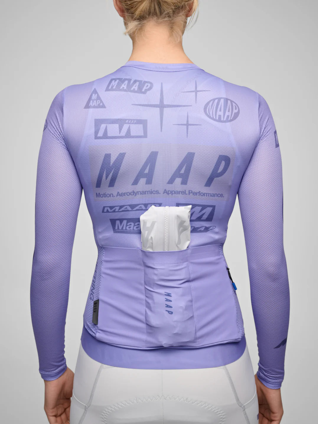MAAP Women’s Drome Pro Air LS Jersey 3.0 Lavender｜ウィメンズ長袖サイクルジャージ