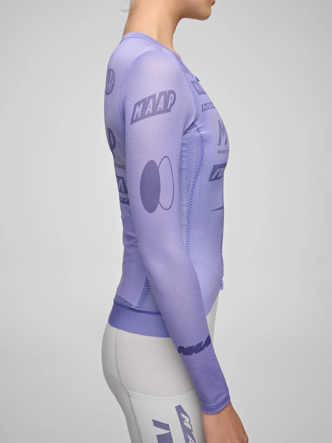 MAAP Women’s Drome Pro Air LS Jersey 3.0 Lavender｜ウィメンズ長袖サイクルジャージ