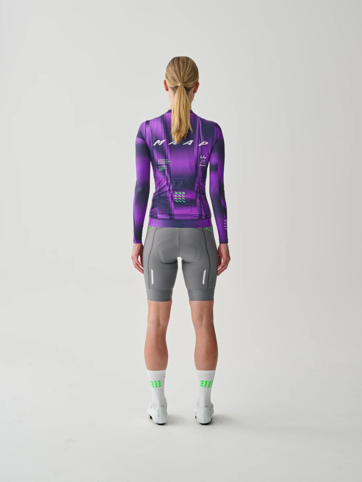 MAAP WorldTour Pro Air ウィメンズ長袖サイクリングジャージ | 軽量・吸湿発散・高通気性 | CYCLISM