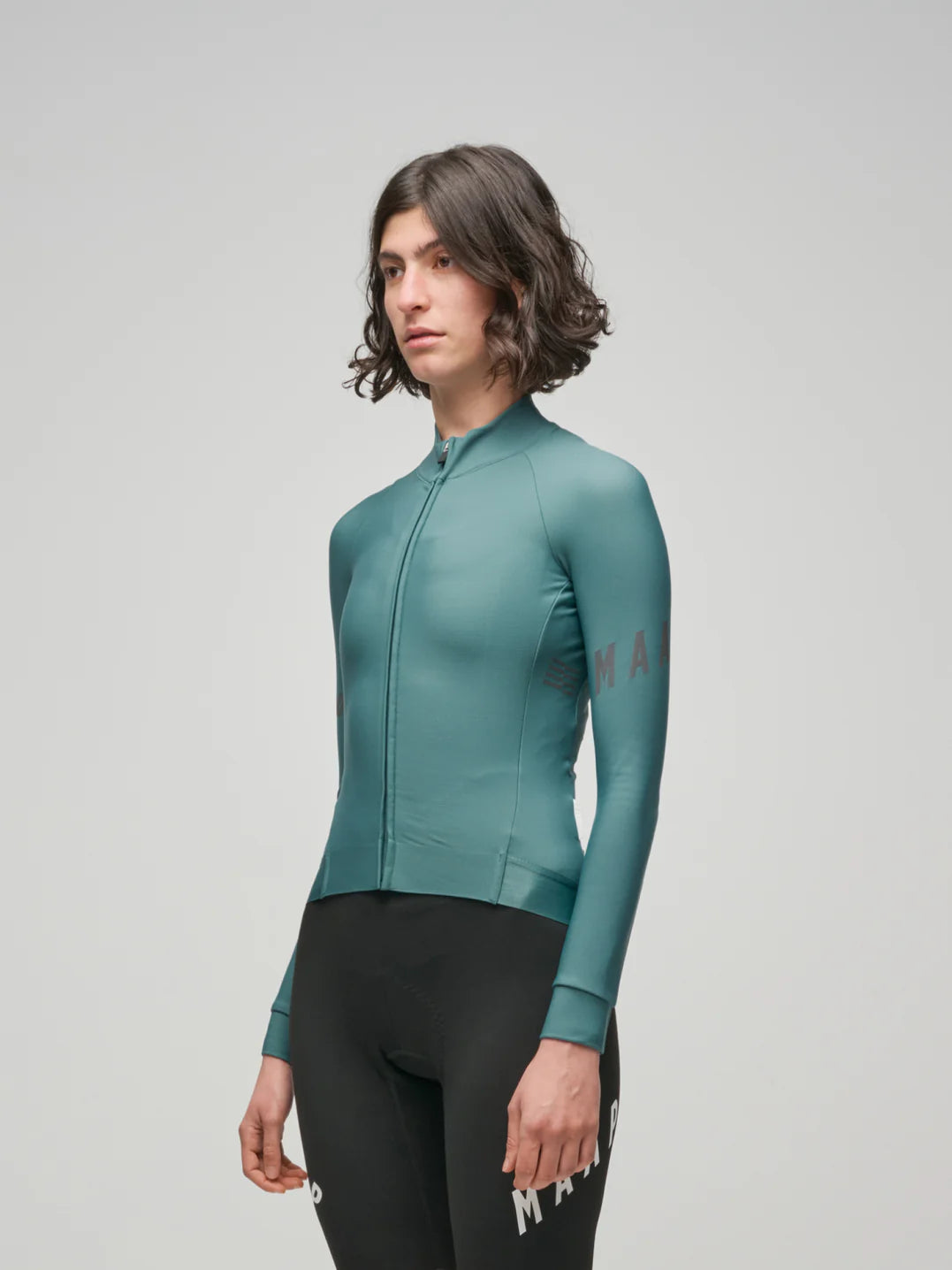 Women&#39;s Aeon Thermal LS Jersey / Atlantic