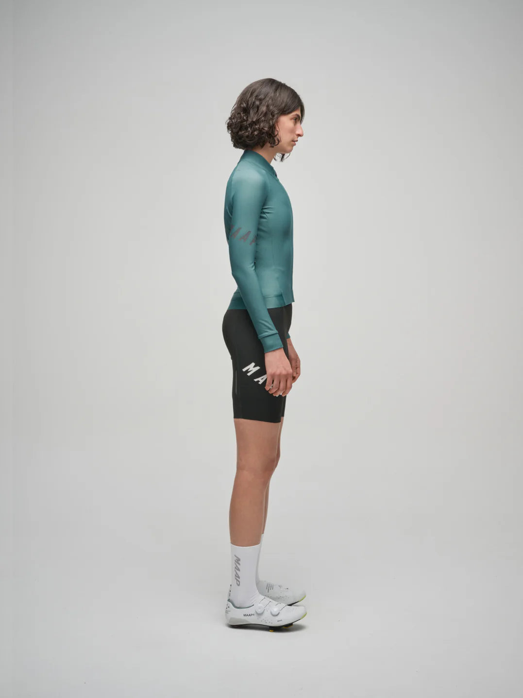 Women&#39;s Aeon Thermal LS Jersey / Atlantic