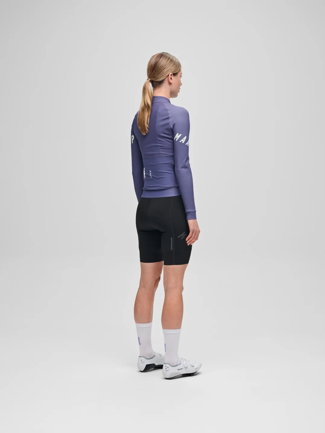 MAAP Apex Aeon Thermal LS Jersey レディース 長袖サイクリングジャージ｜CYCLISM