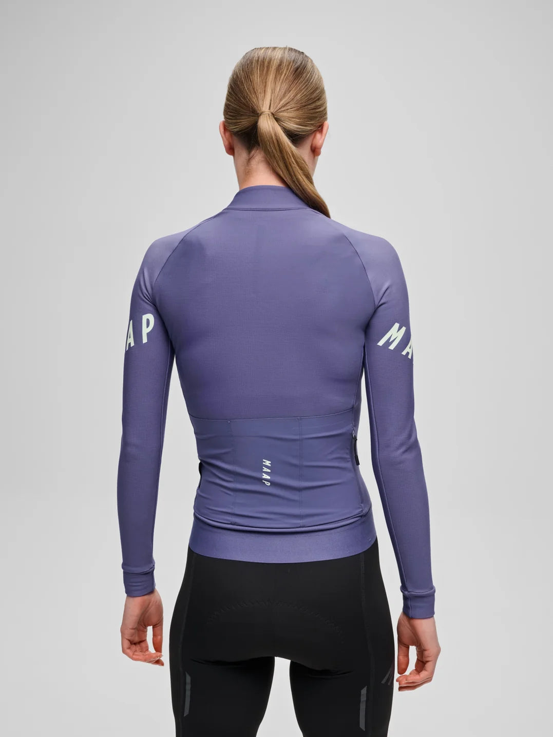 MAAP Apex Aeon Thermal LS Jersey レディース 長袖サイクリングジャージ｜CYCLISM