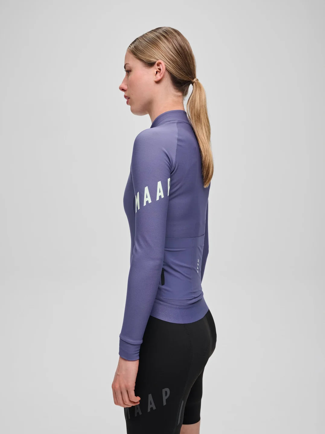 MAAP Apex Aeon Thermal LS Jersey レディース 長袖サイクリングジャージ｜CYCLISM