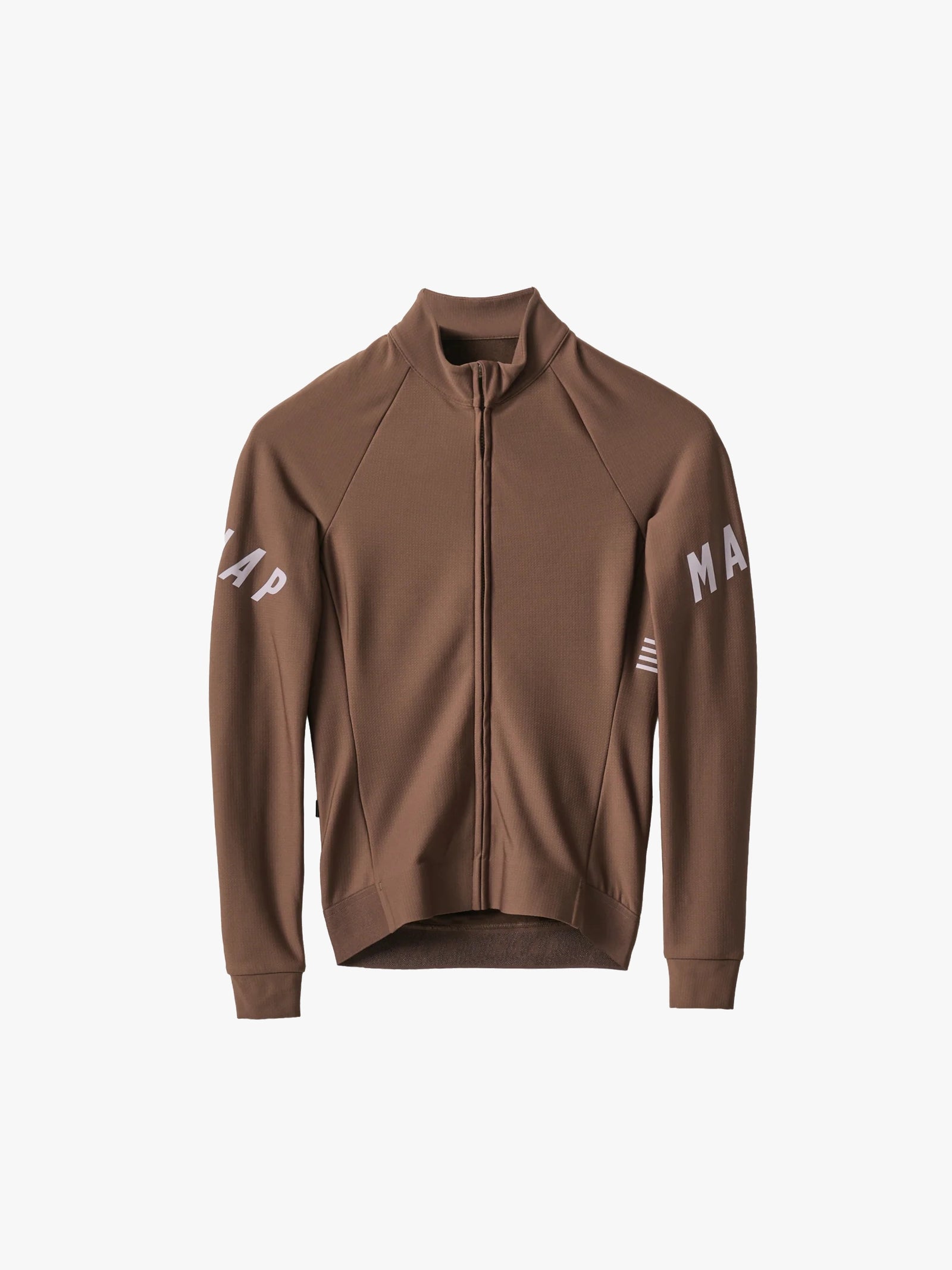 MAAP Apex Aeon Thermal LS Jersey Espresso レディース 長袖サイクリングジャージ｜CYCLISM