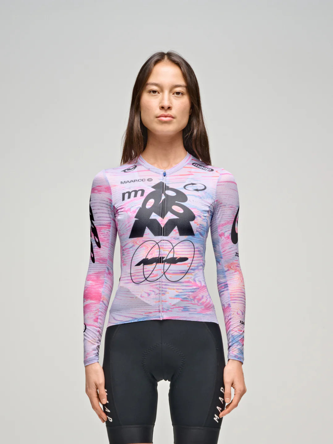 MAAP Women’s ChromaPro Air LS Jersey 3.0 Gumball｜レディース 夏用長袖サイクルジャージ