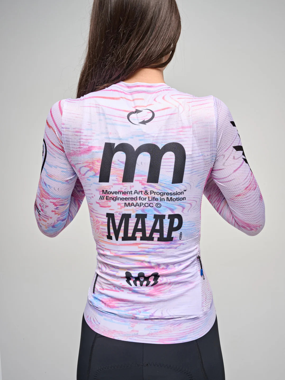 MAAP Women’s ChromaPro Air LS Jersey 3.0 Gumball｜レディース 夏用長袖サイクルジャージ