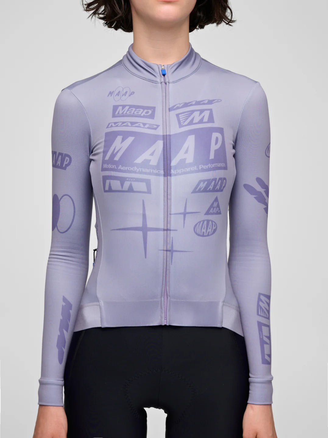 MAAP Women’s Drome Thermal LS Jersey Silver Bullet｜ウィメンズ長袖サーマルジャージ