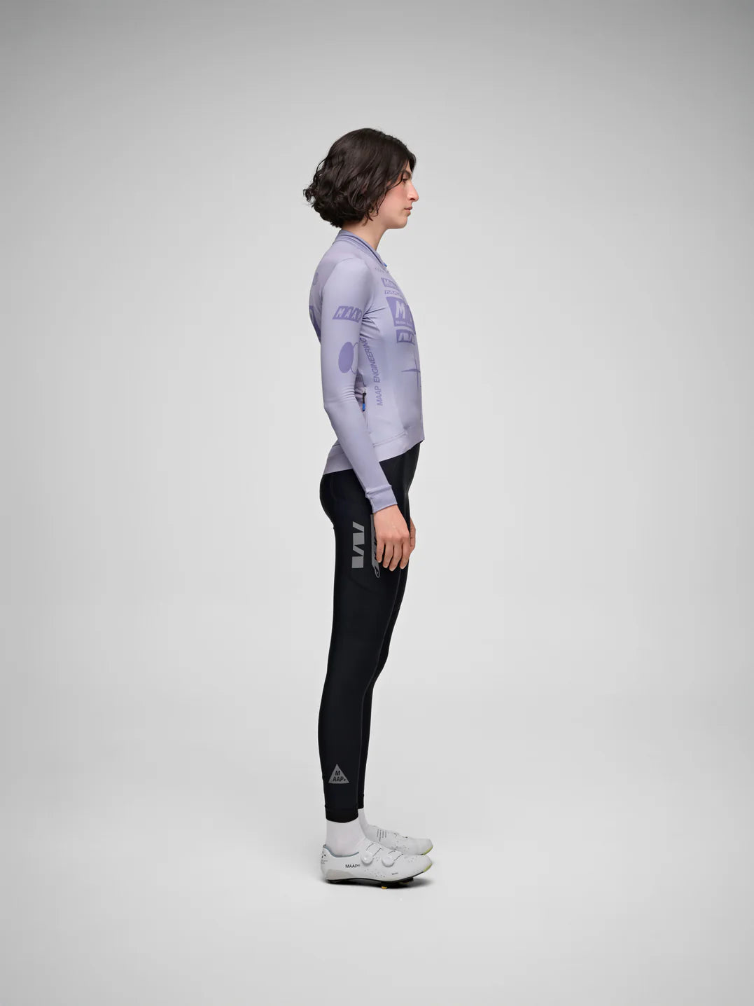 MAAP Women’s Drome Thermal LS Jersey Silver Bullet｜ウィメンズ長袖サーマルジャージ
