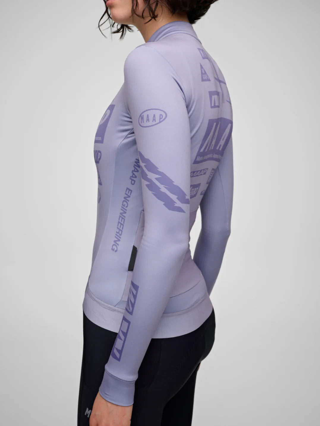 MAAP Women’s Drome Thermal LS Jersey Silver Bullet｜ウィメンズ長袖サーマルジャージ