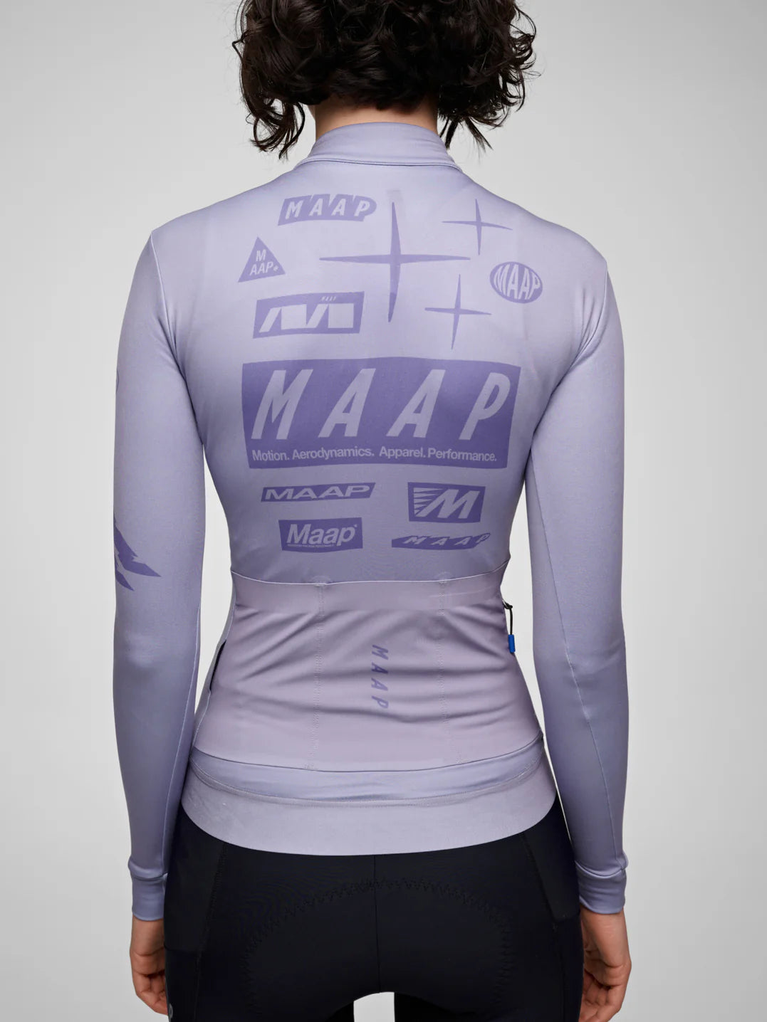MAAP Women’s Drome Thermal LS Jersey Silver Bullet｜ウィメンズ長袖サーマルジャージ