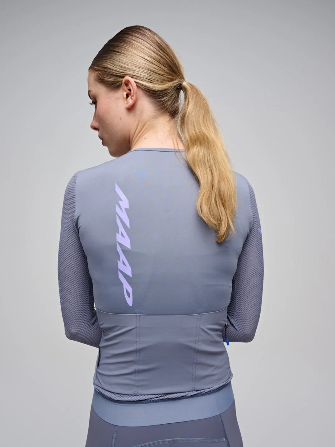 MAAP Women’s Emerge LS Jersey Galaxy Blue｜レースフィット｜レディース長袖サイクルジャージ｜CYCLISM