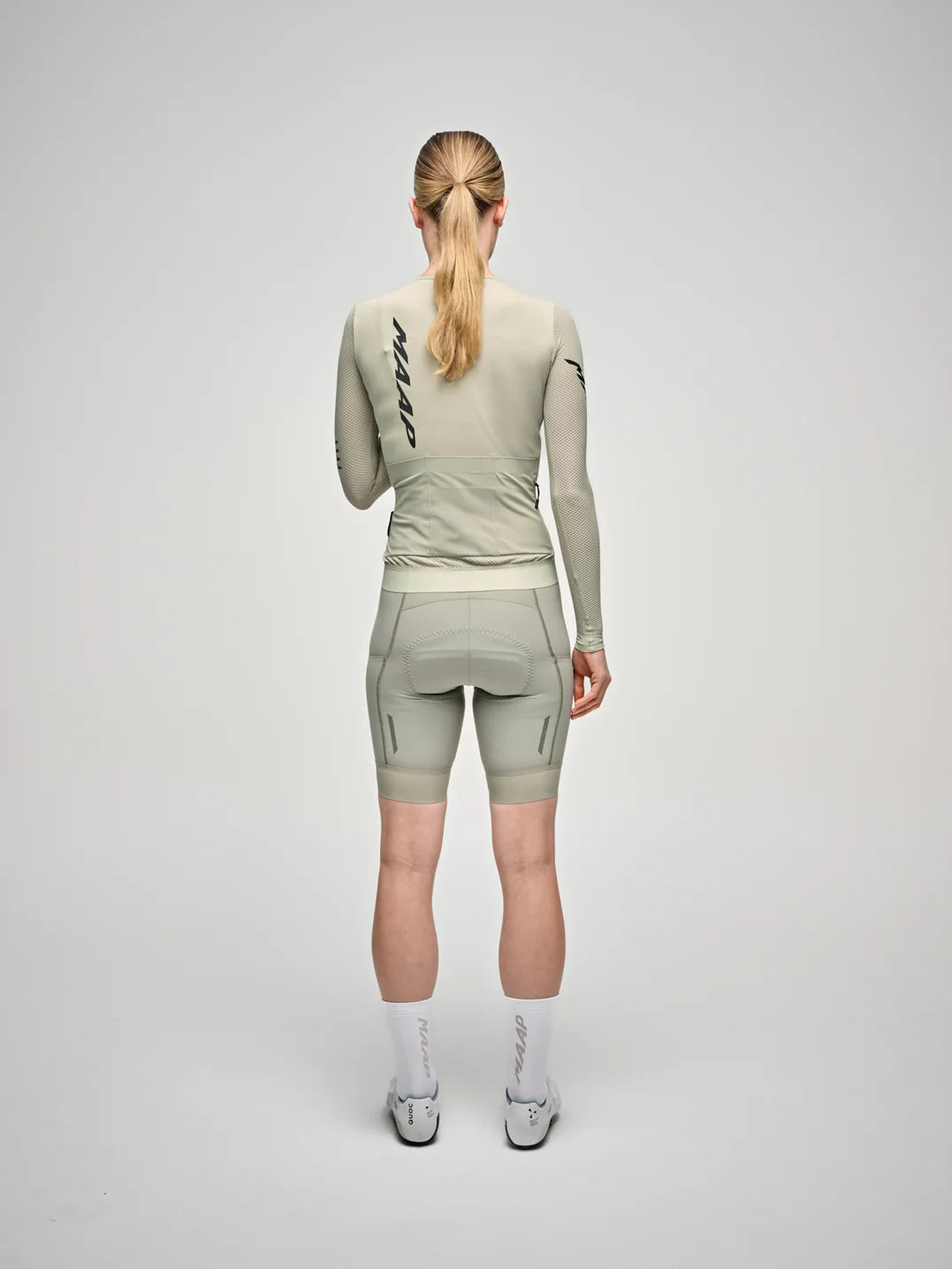 MAAP Women’s Emerge LS Jersey Quicksand｜レースフィット｜レディース長袖サイクルジャージ｜CYCLISM