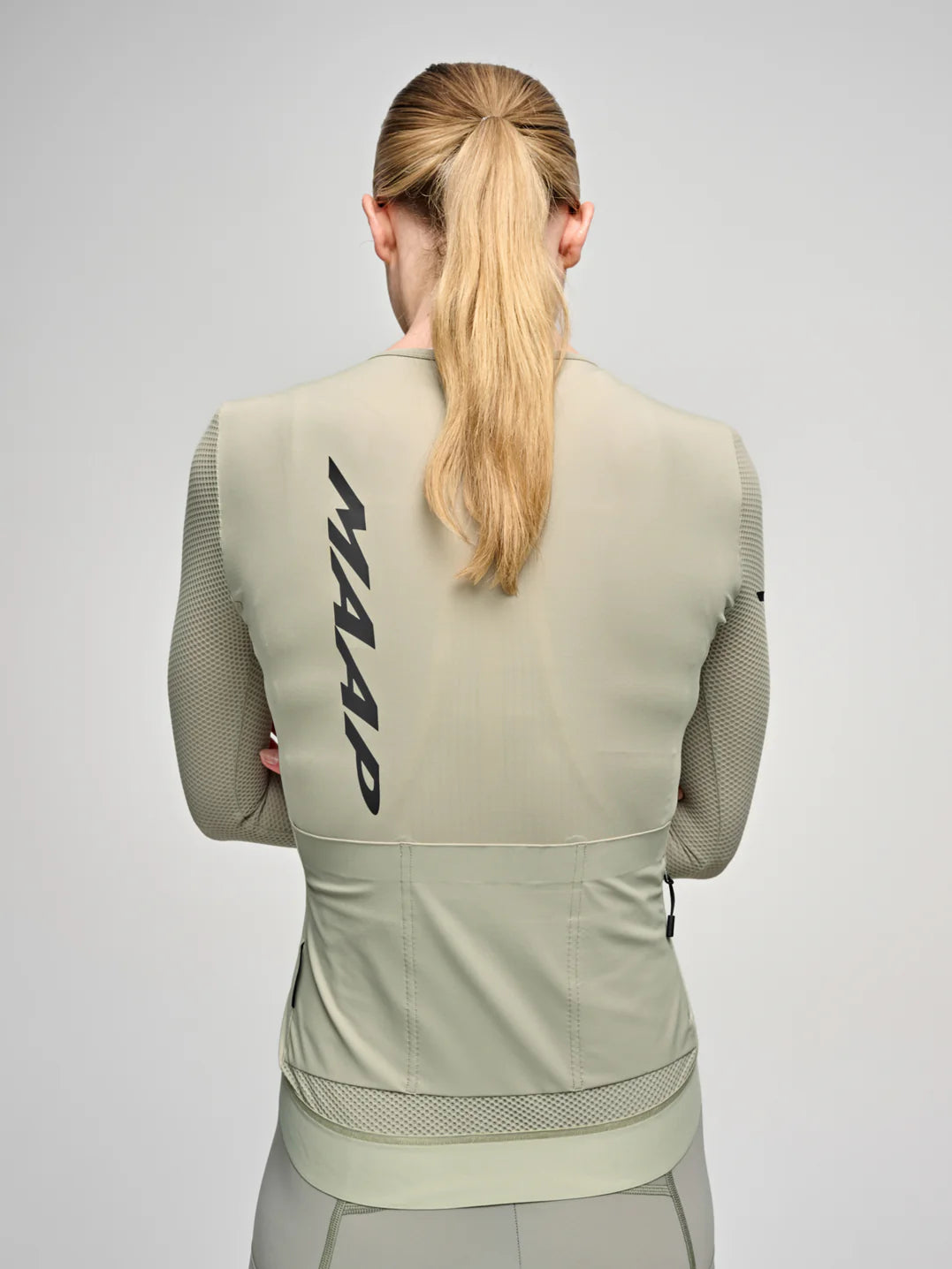 MAAP Women’s Emerge LS Jersey Quicksand｜レースフィット｜レディース長袖サイクルジャージ｜CYCLISM
