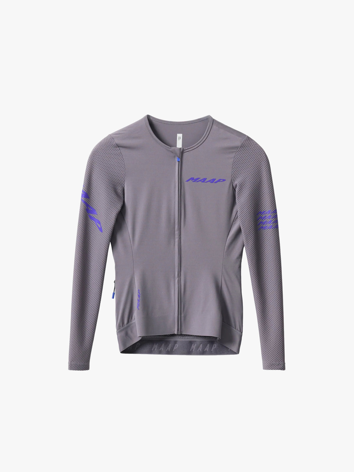 MAAP Pro Emerge LS Jersey Anthracite レディース 長袖サイクリングジャージ｜CYCLISM