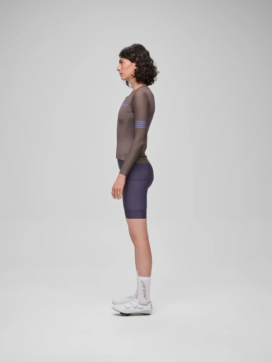 MAAP Women’s Emerge LS Jersey Vapour｜レースフィット｜レディース長袖サイクルジャージ｜CYCLISM