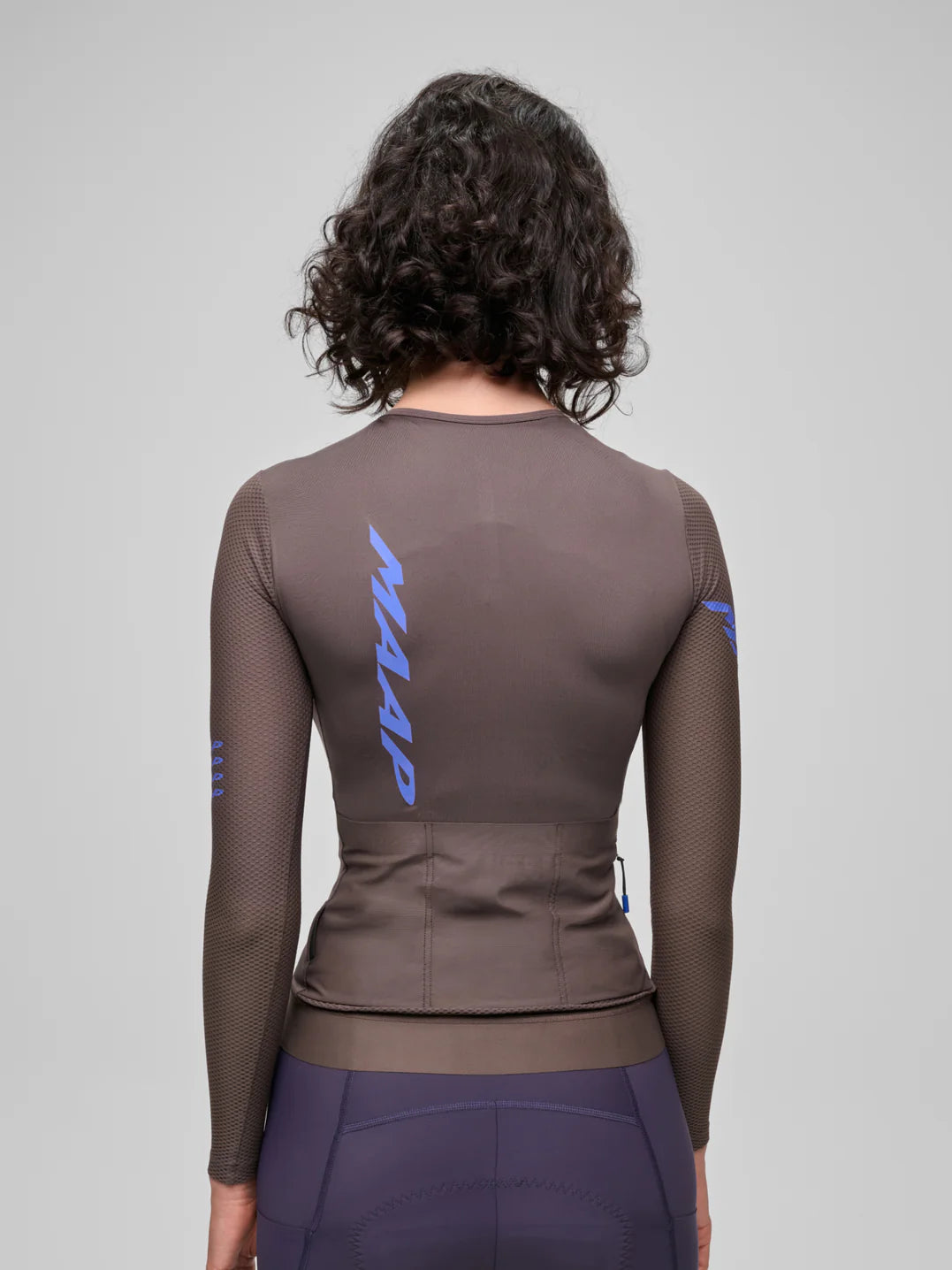 MAAP Women’s Emerge LS Jersey Vapour｜レースフィット｜レディース長袖サイクルジャージ｜CYCLISM