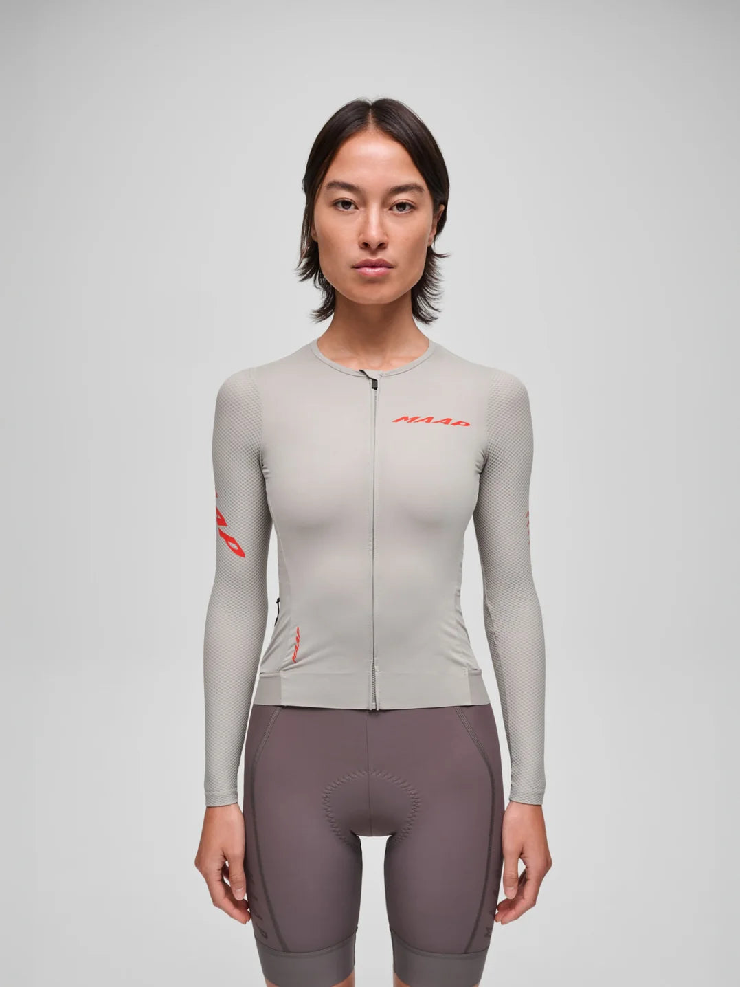MAAP Pro Emerge LS Jersey Crater レディース 長袖サイクリングジャージ｜CYCLISM