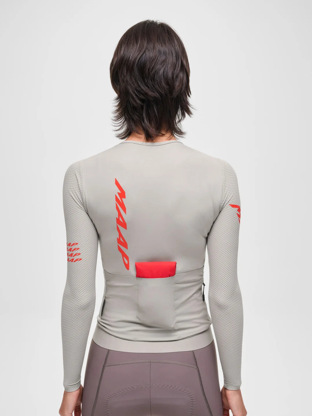 MAAP Pro Emerge LS Jersey Crater レディース 長袖サイクリングジャージ｜CYCLISM
