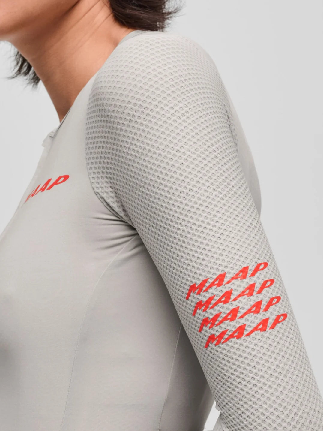 MAAP Pro Emerge LS Jersey Crater レディース 長袖サイクリングジャージ｜CYCLISM
