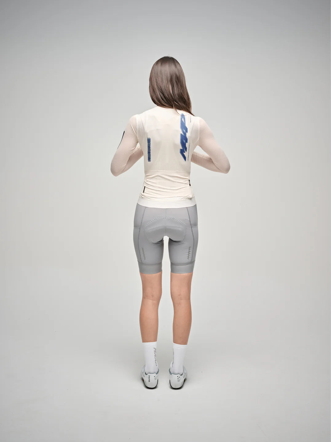 MAAP Women’s Blaze Pro Air LS Jersey 3.0 Vanilla｜レディース 夏用長袖サイクルジャージ