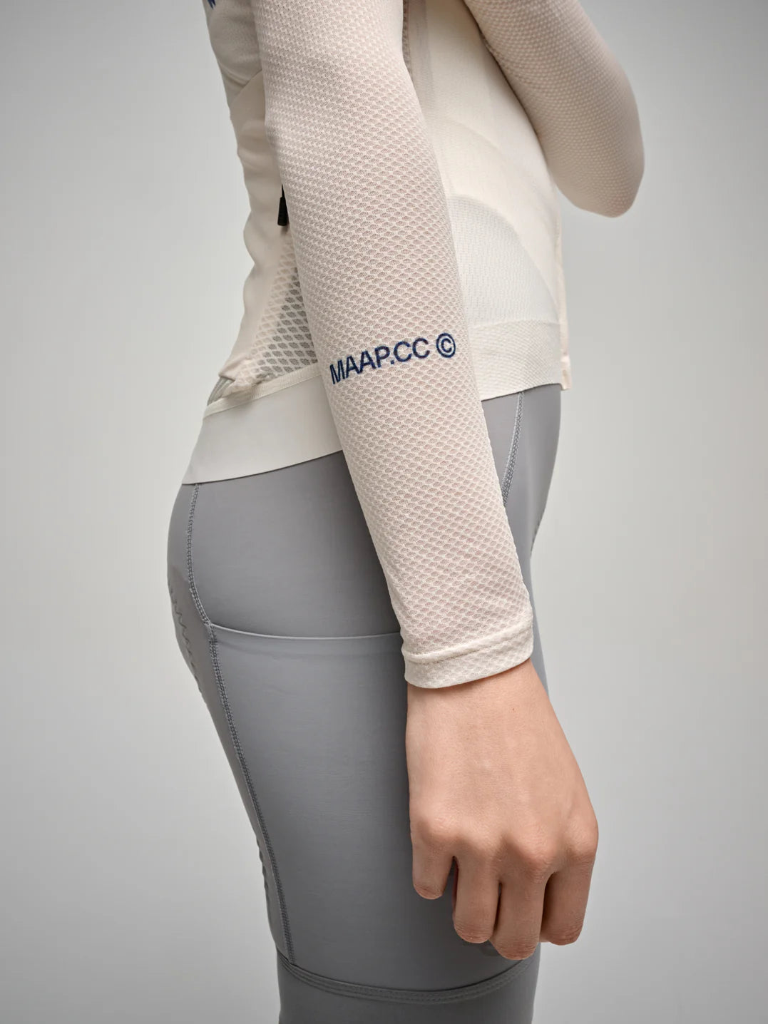MAAP Women’s Blaze Pro Air LS Jersey 3.0 Vanilla｜レディース 夏用長袖サイクルジャージ