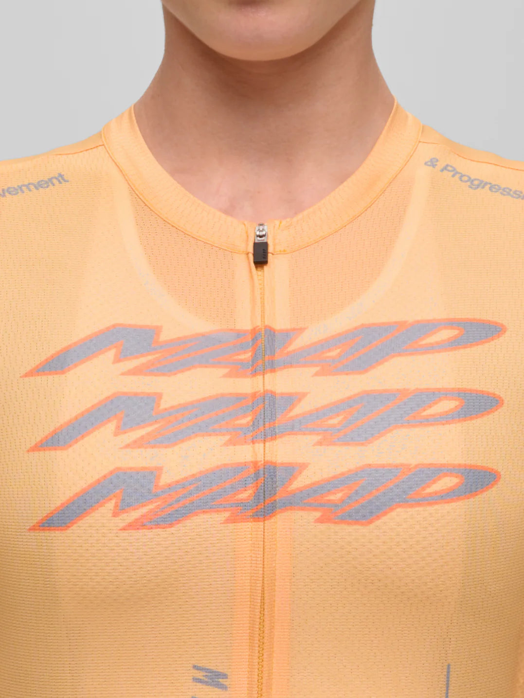 MAAP Women's Pulse Pro Air LS Jersey 3.0 Shadow Melon ウィメンズ ロングスリーブ ジャージ 